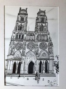 Voir le détail de cette oeuvre: Cathedrale Sainte-Croix d'Orleans