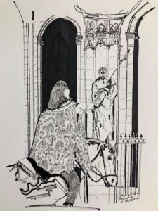 Voir le détail de cette oeuvre: Jeanne d'arc à la Cathedrale Sainte-Croix d'Orleans