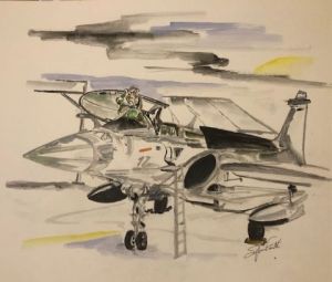 Voir le détail de cette oeuvre: Rafale