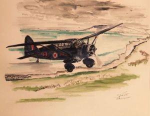 Voir le détail de cette oeuvre: WESTLAND LYSANDER