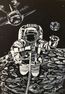 Voir le détail de cette oeuvre: SHUTTLE