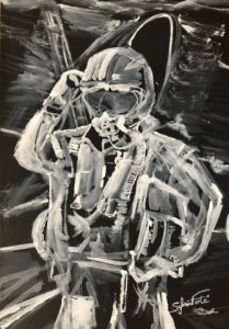 Voir le détail de cette oeuvre: Pilote de l'aéronautique navale