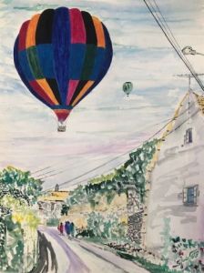 Voir le détail de cette oeuvre: Ballons