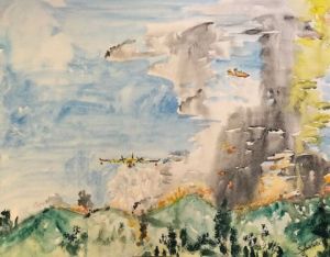 Voir le détail de cette oeuvre: Canadair