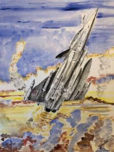 Voir le détail de cette oeuvre: RAFALE  4 FJ
