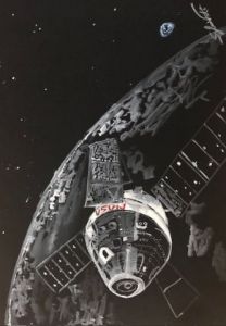 Voir le détail de cette oeuvre: ARTEMIS II