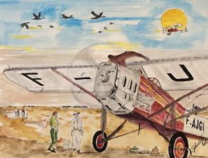 Voir le détail de cette oeuvre: LATECOERE 26