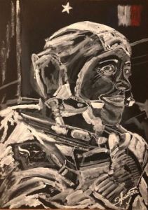 Voir le détail de cette oeuvre: SOPHIE ADENOT ASTRONAUTE