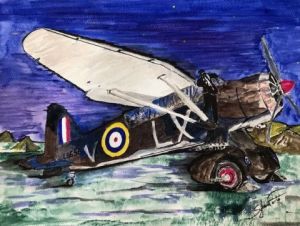 Voir le détail de cette oeuvre: VOL DE NUIT