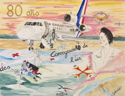 80 ANS DES CONVOYEUSES DE L'AIR